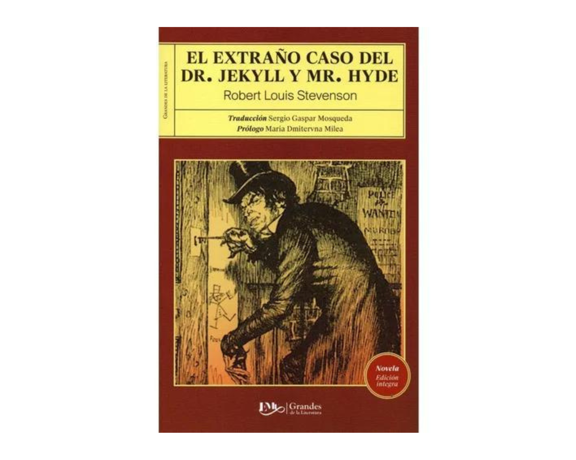 El Extraño Caso Del Doctor Jekyll Y Mr. Hyde, De Robert Louis Stevenson