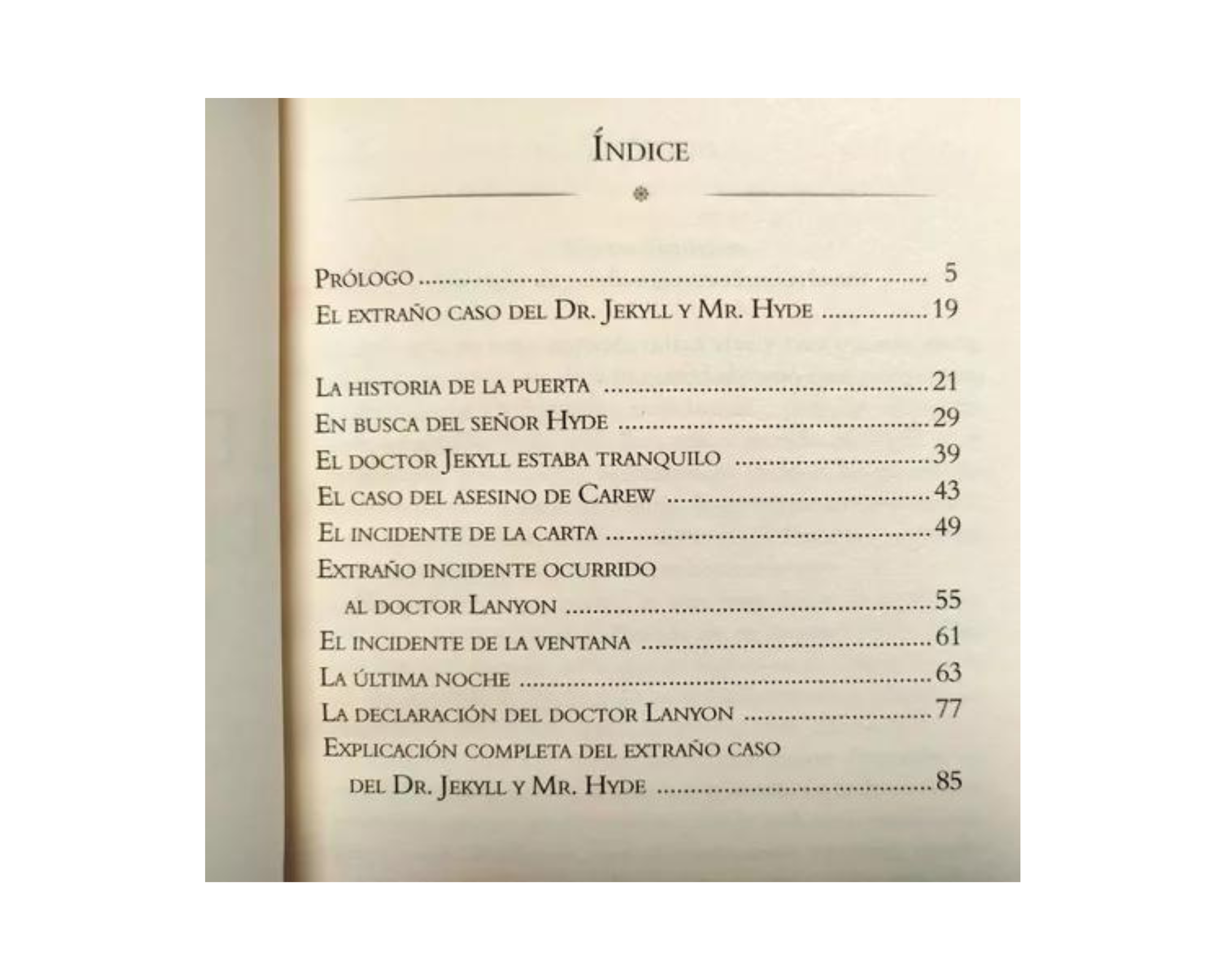 El Extraño Caso Del Doctor Jekyll Y Mr. Hyde, De Robert Louis Stevenson
