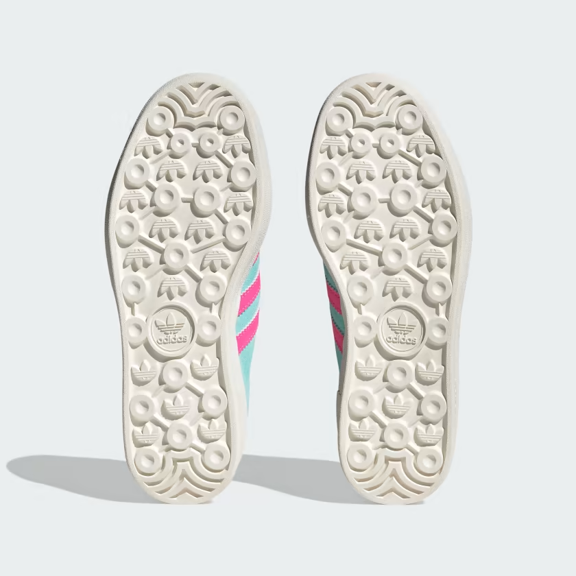 Tenis Adidas Gazelle Bold W Plataforma En Gamuza Para Mujer 