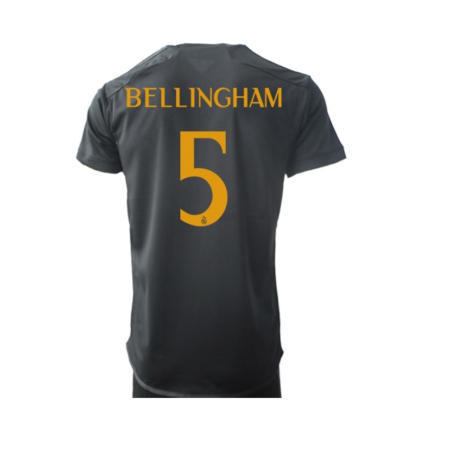 Jersey negro real madrid sale