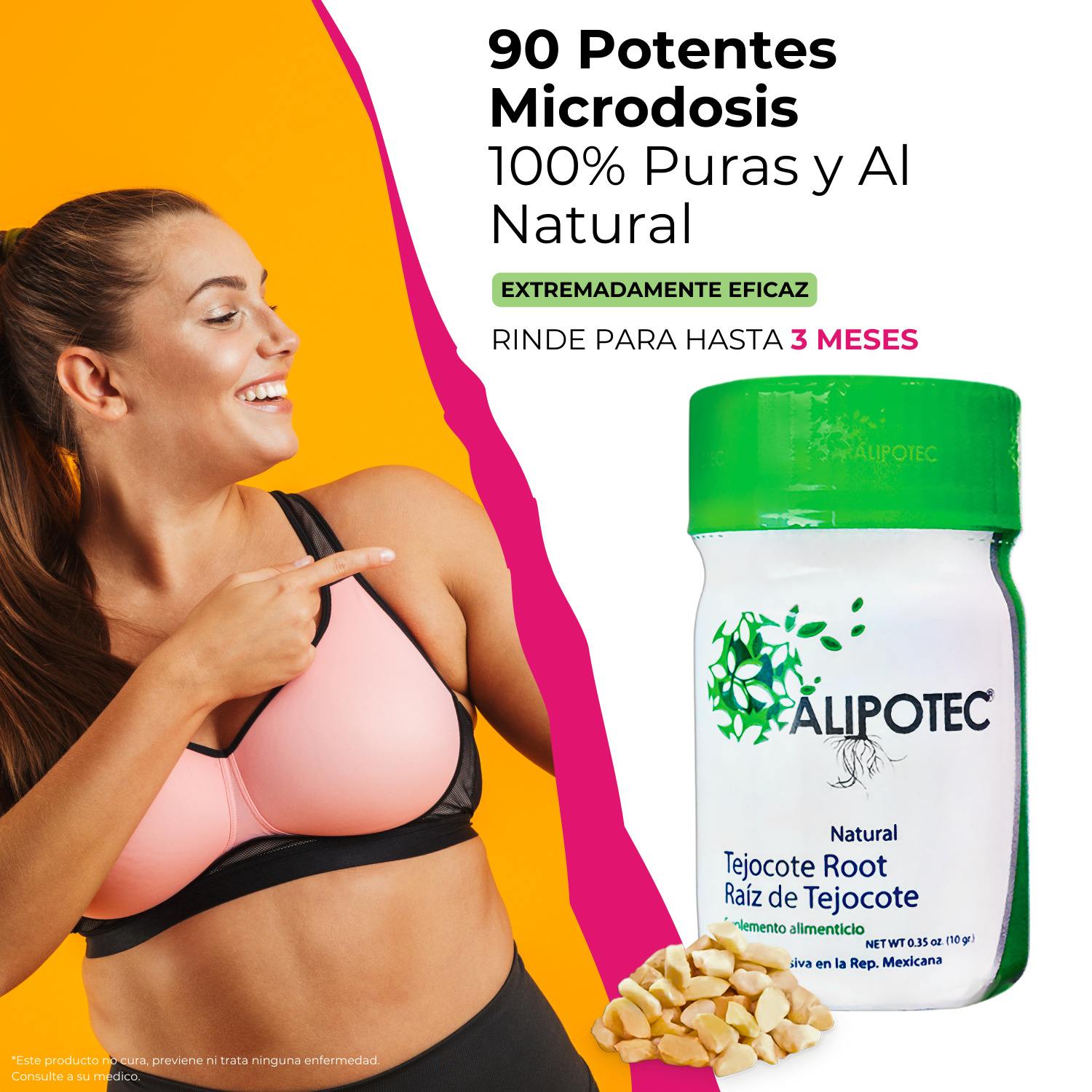 Alipotec® Raiz de Tejocote Duo-Pack (180 Dias) + Envio GRATIS