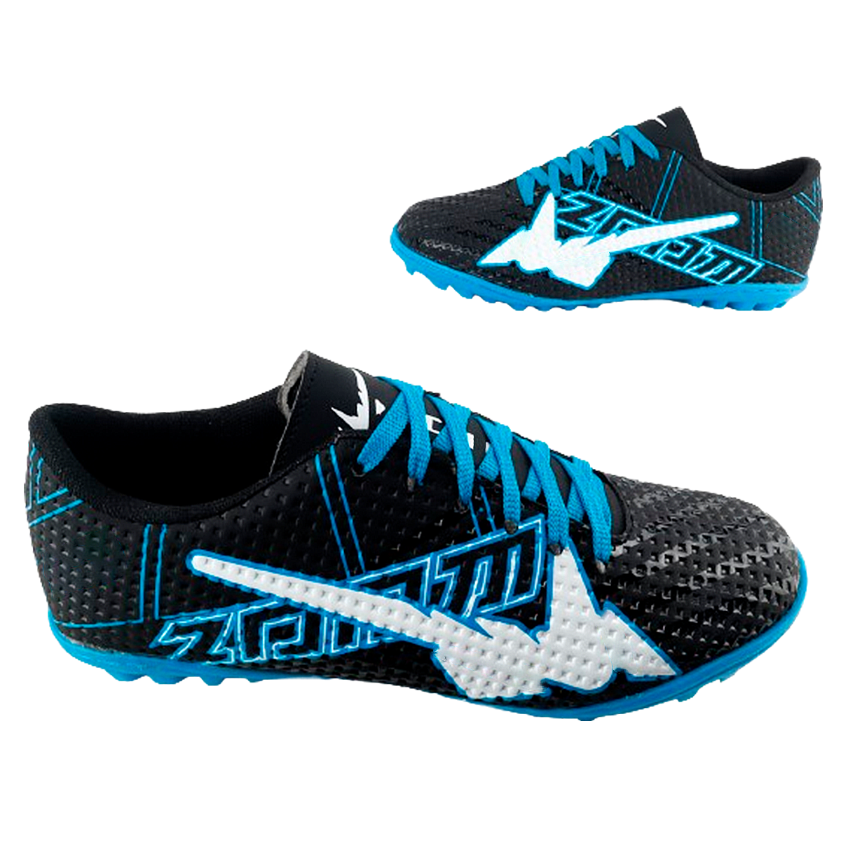 Tenis Fútbol Rapido Deportivo Cosidos Soccer Juvenil 09-ntb