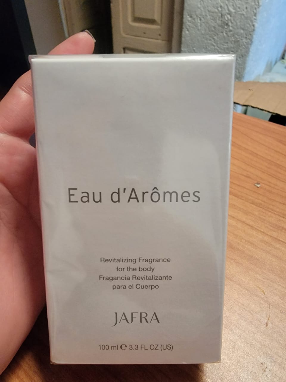Jafra Agua De Aromas Set De 2 Fragancias Originales 100ml c/u