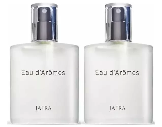 Jafra Agua De Aromas Set De 2 Fragancias Originales 100ml c/u