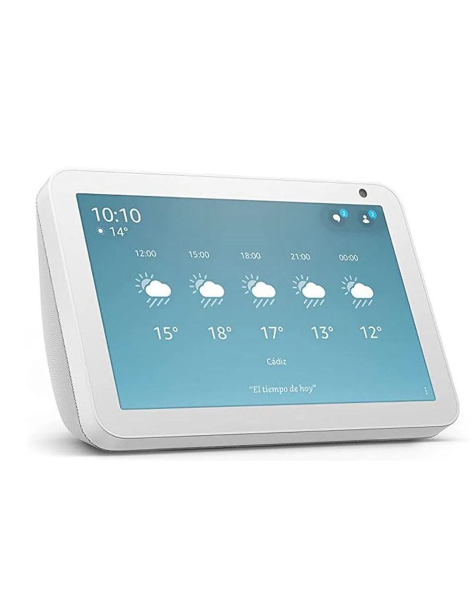 Amazon Echo Show 1ra Generacion 8 pulgadas   Blanco Arena Reacondicionado A.