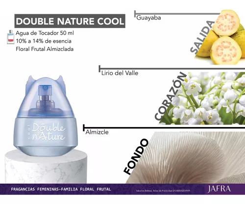 Jafra Double Nature Diablito Cool 50ml Originales