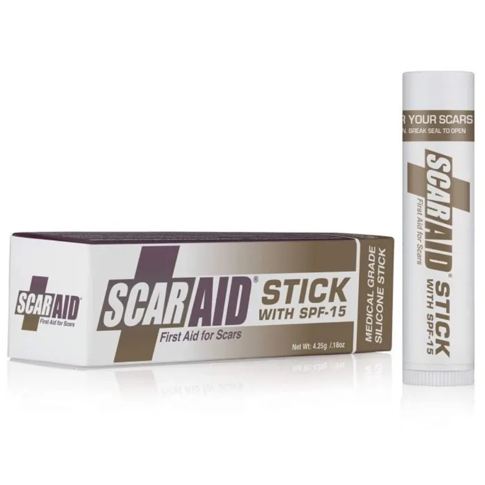 Scar Aid SPF 15 Silicone Stick 4.25gr (GVI)