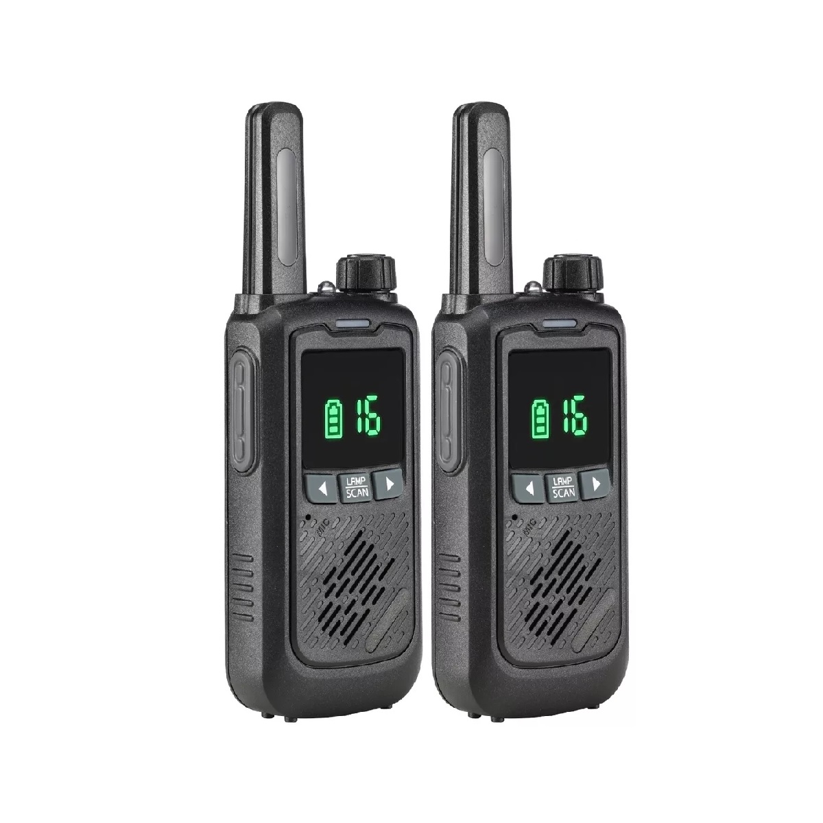 Walkie Talkie Radios Comunicación Recargable 5km 2pcs