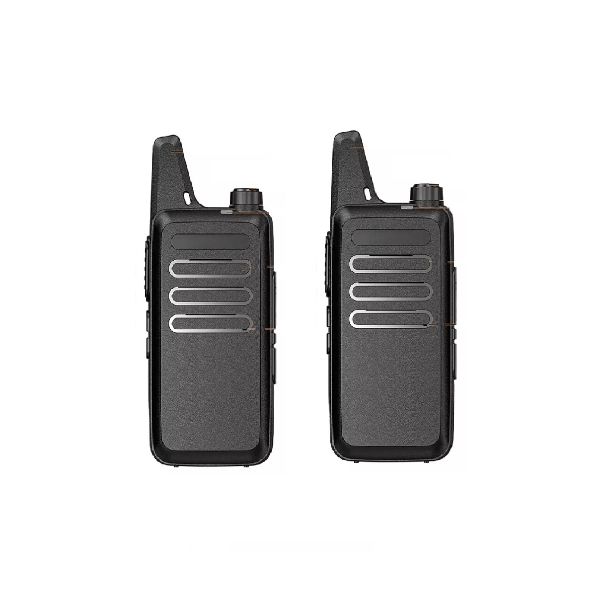 Radios Walkie Talkies Bf Vt-c2 Usb Recargable 2 Pzas