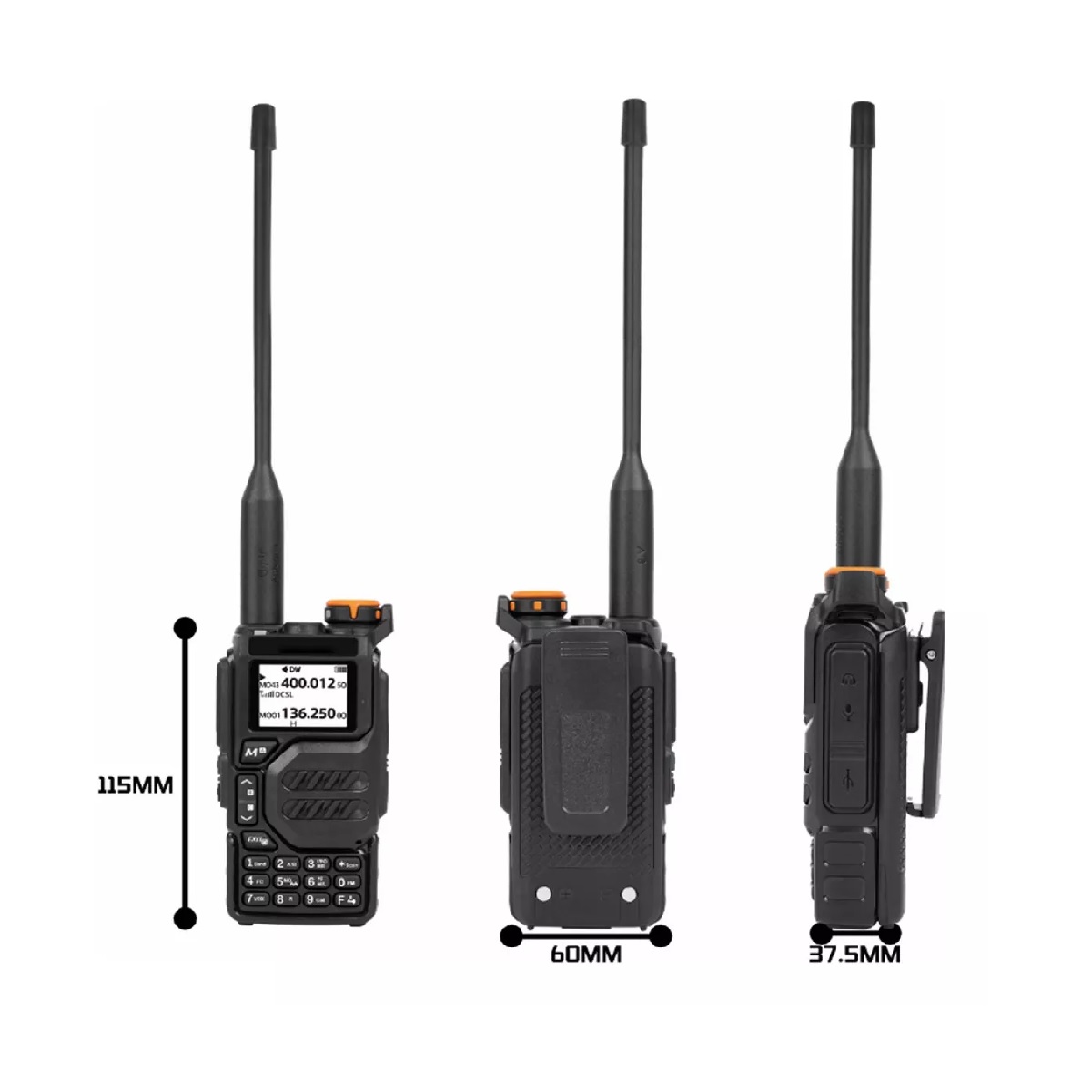 Radios Walkie Talkies Manos Libres Uhf Walkie Talkie 2pcs