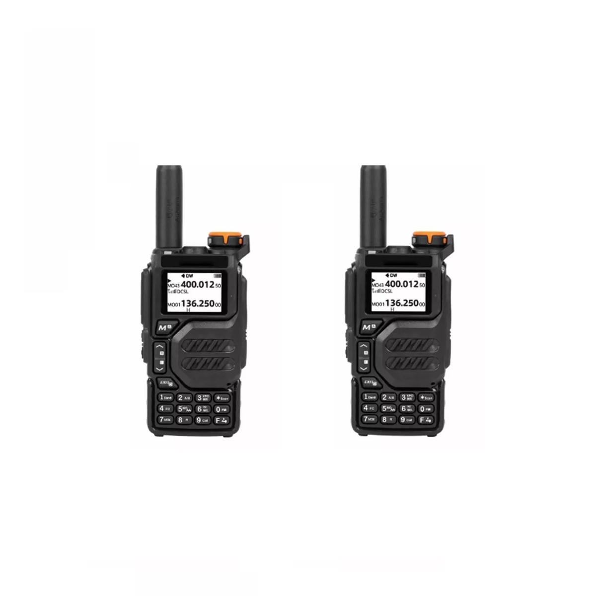 Radios Walkie Talkies Manos Libres Uhf Walkie Talkie 2pcs