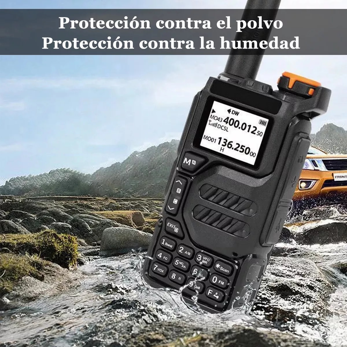 Radios Walkie Talkies Manos Libres Uhf Walkie Talkie 2pcs