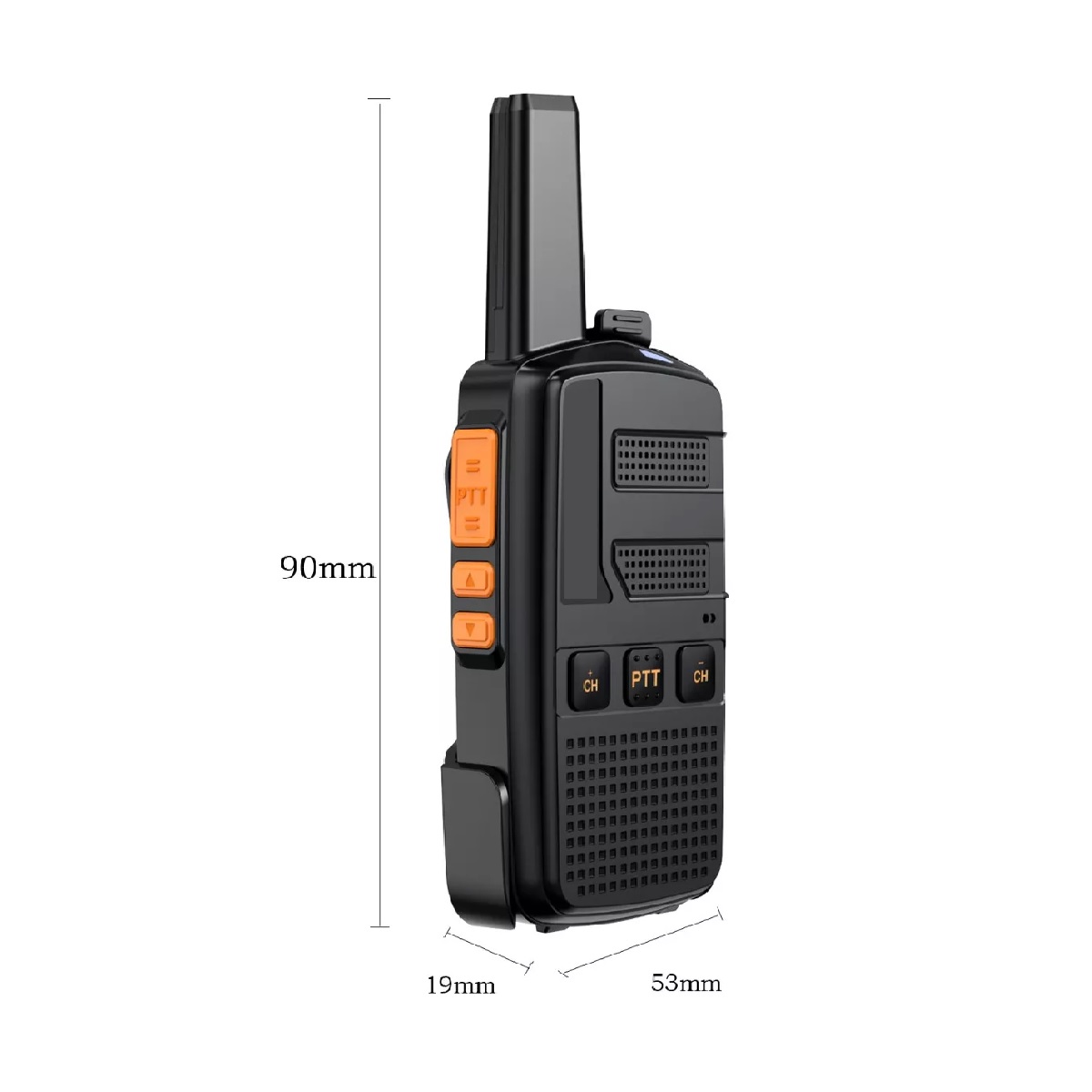 Radio Portátil Radio Walkie-talkie 2 Piezas