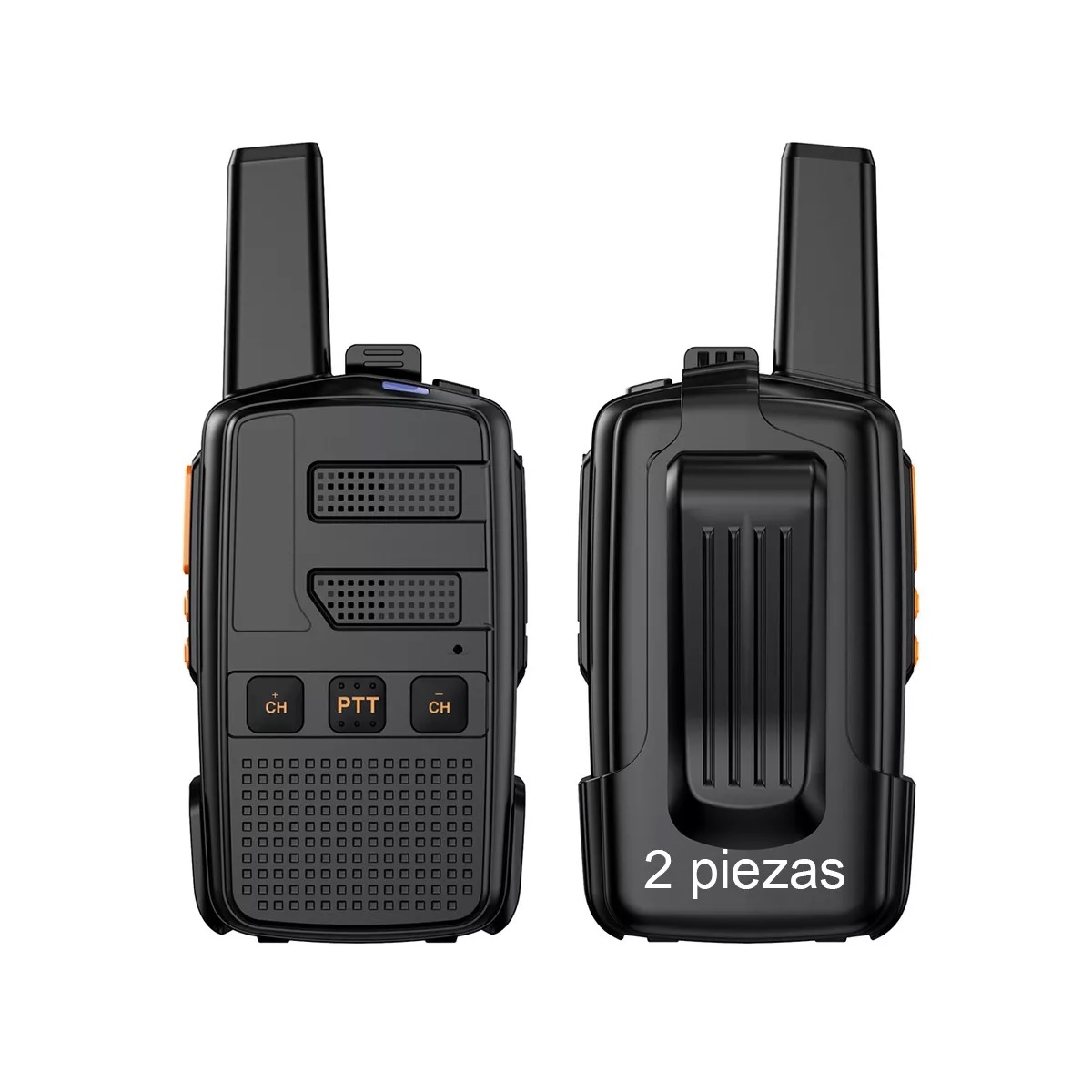 Radio Portátil Radio Walkie-talkie 2 Piezas