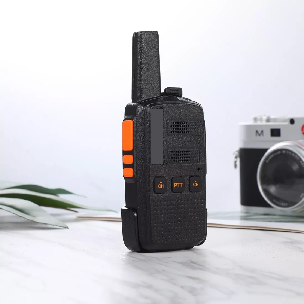 Radio Portátil Radio Walkie-talkie 2 Piezas