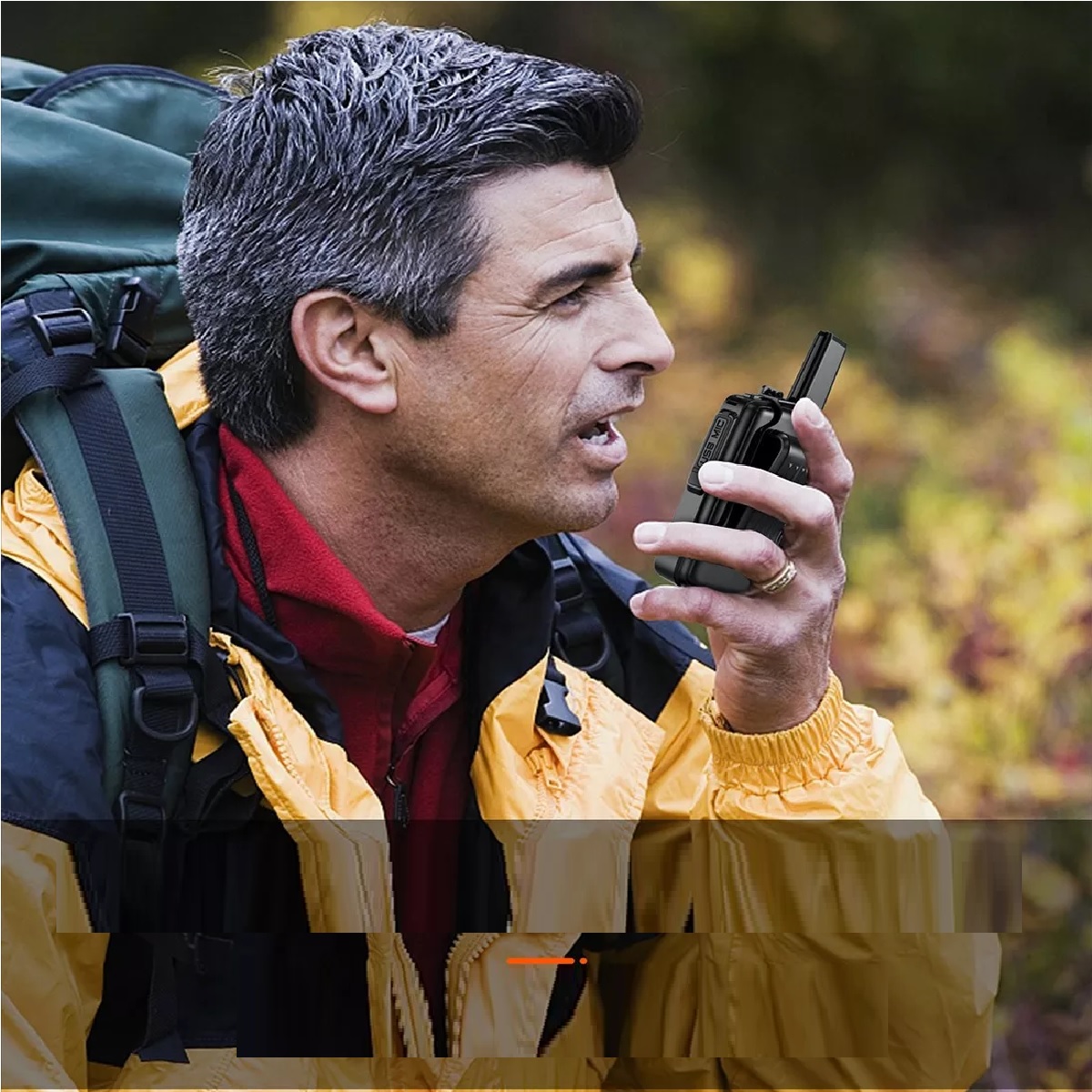 Radio Portátil Radio Walkie-talkie 2 Piezas