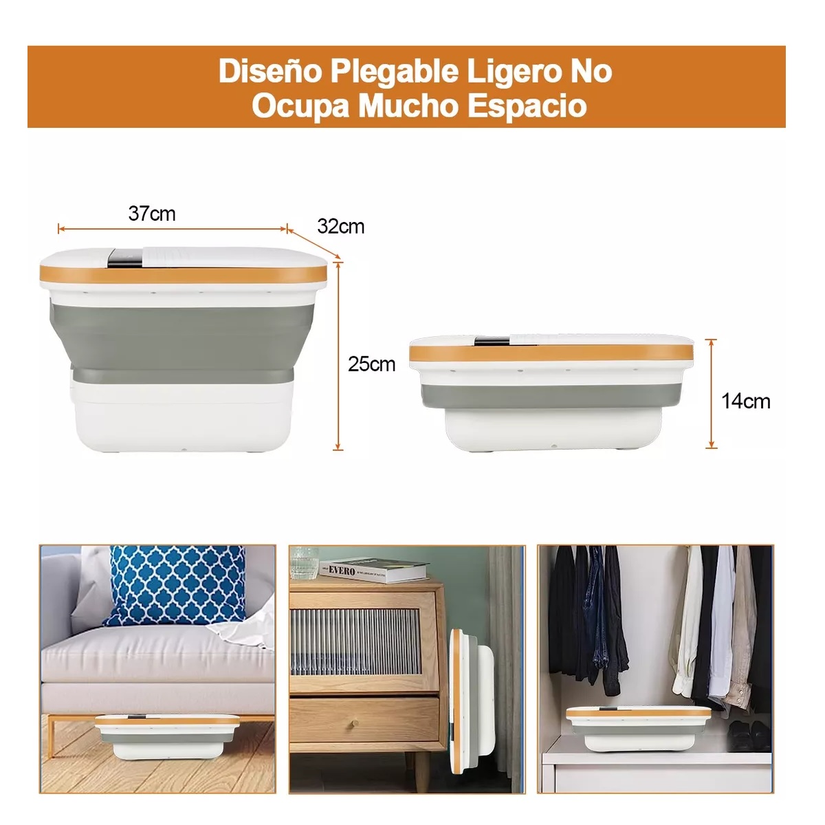 Tina De Spa Masaje Para Pies Rodillo Infrarrojo Termostático