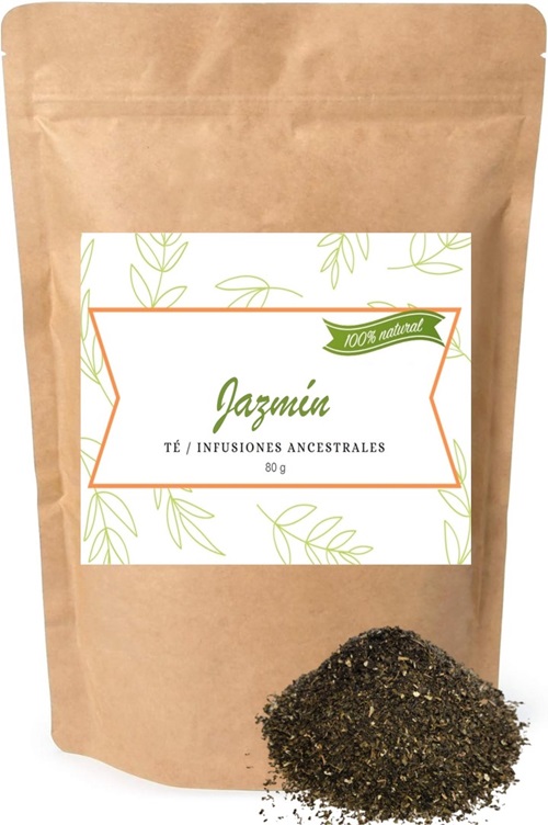 Te de Jazmin Intenso Aroma Relajante Excelente Calidad 80g