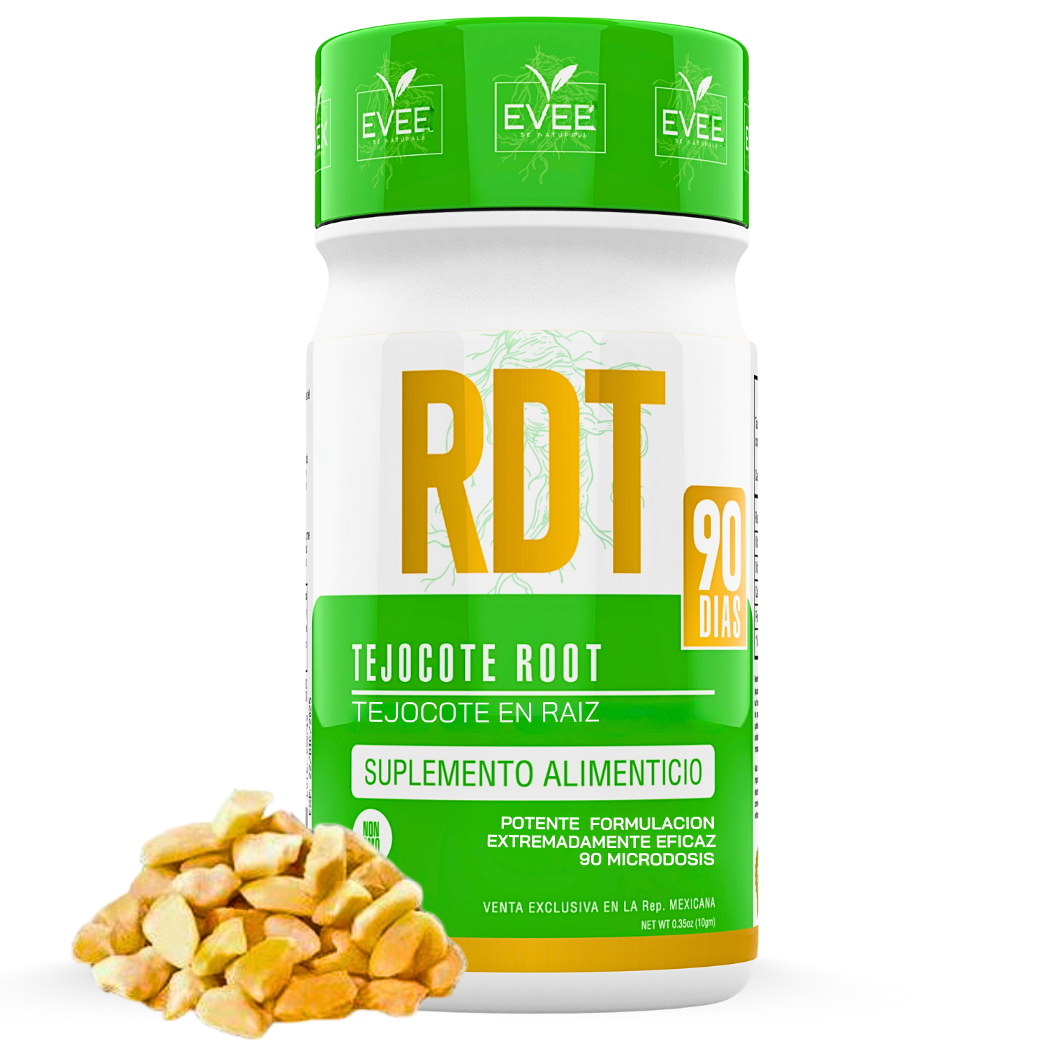 RDT® Raiz de Tejocote Individual (90 Dias) + Envio GRATIS