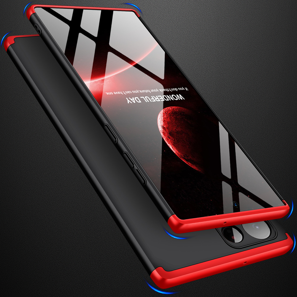 Funda Delgada para Samsung Galaxy S24 Ultra Negro con Rojo