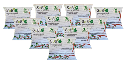 Semilla de Brasil SdB® 100% Natural 10 Tratamientos Completos de Original SdB para 60 Días CU