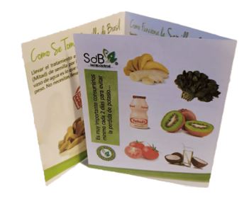 Semilla de Brasil SdB® Tri-Pack 100% Natural Tratamiento Completo de Original SdB para 180 Días. (3 Cajas + Instructivo Completo)
