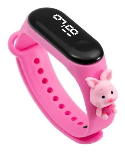 Reloj Led Digital Touch Niños Niñas Regalo Personajes Barato