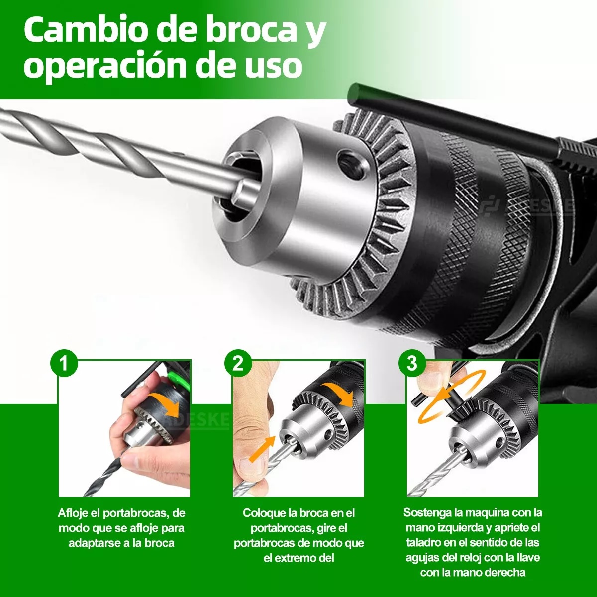 Rotomartillo Taladro Cincelador Perforador Sds Industrial