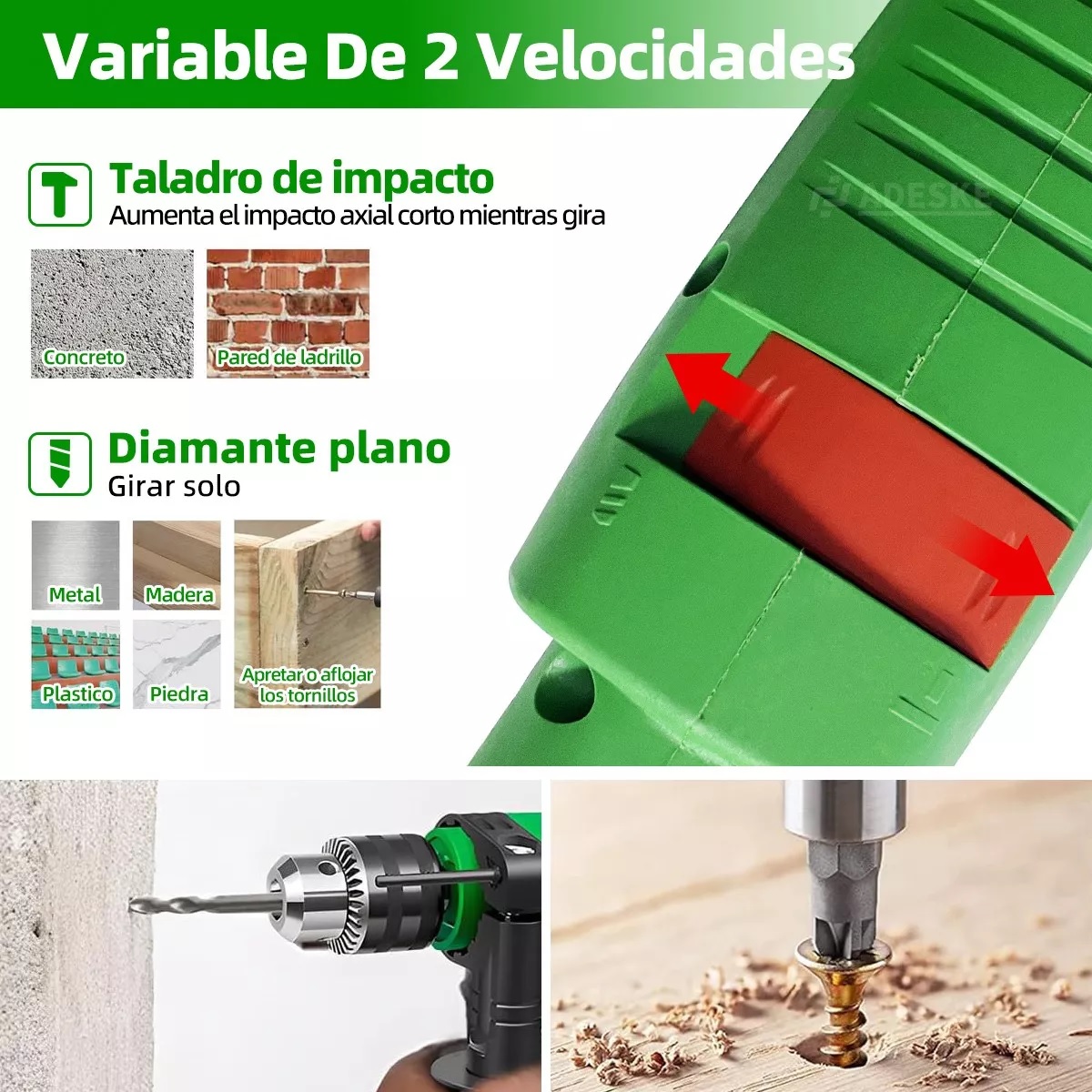 Rotomartillo Taladro Cincelador Perforador Sds Industrial