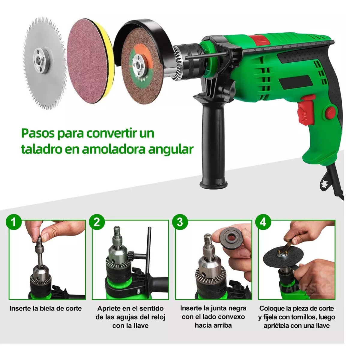 Rotomartillo Taladro Cincelador Perforador Sds Industrial
