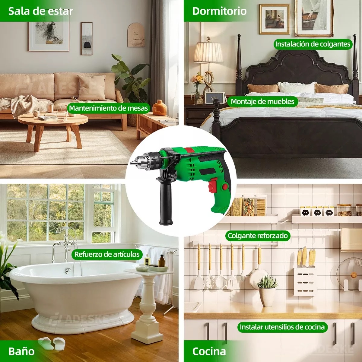 Rotomartillo Taladro Cincelador Perforador Sds Industrial