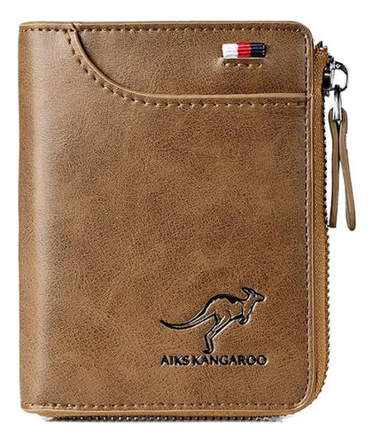 Cartera Minimalista Para Hombre Con Protección Rfid