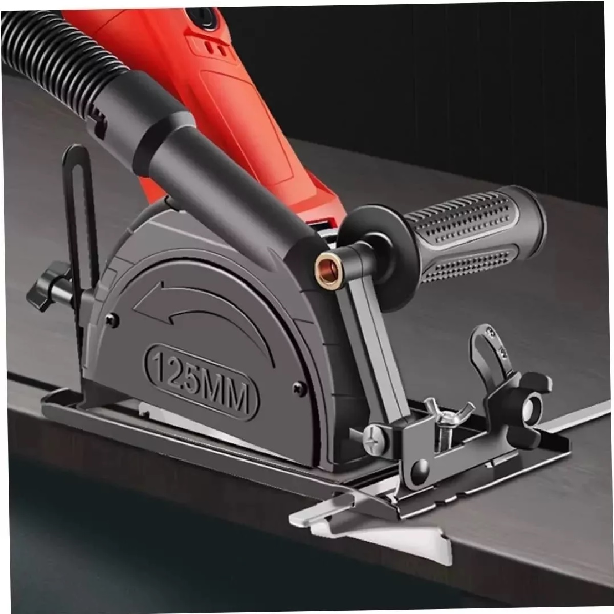 Soporte Para Esmeriladora Angular Ajustable Base Herramienta.