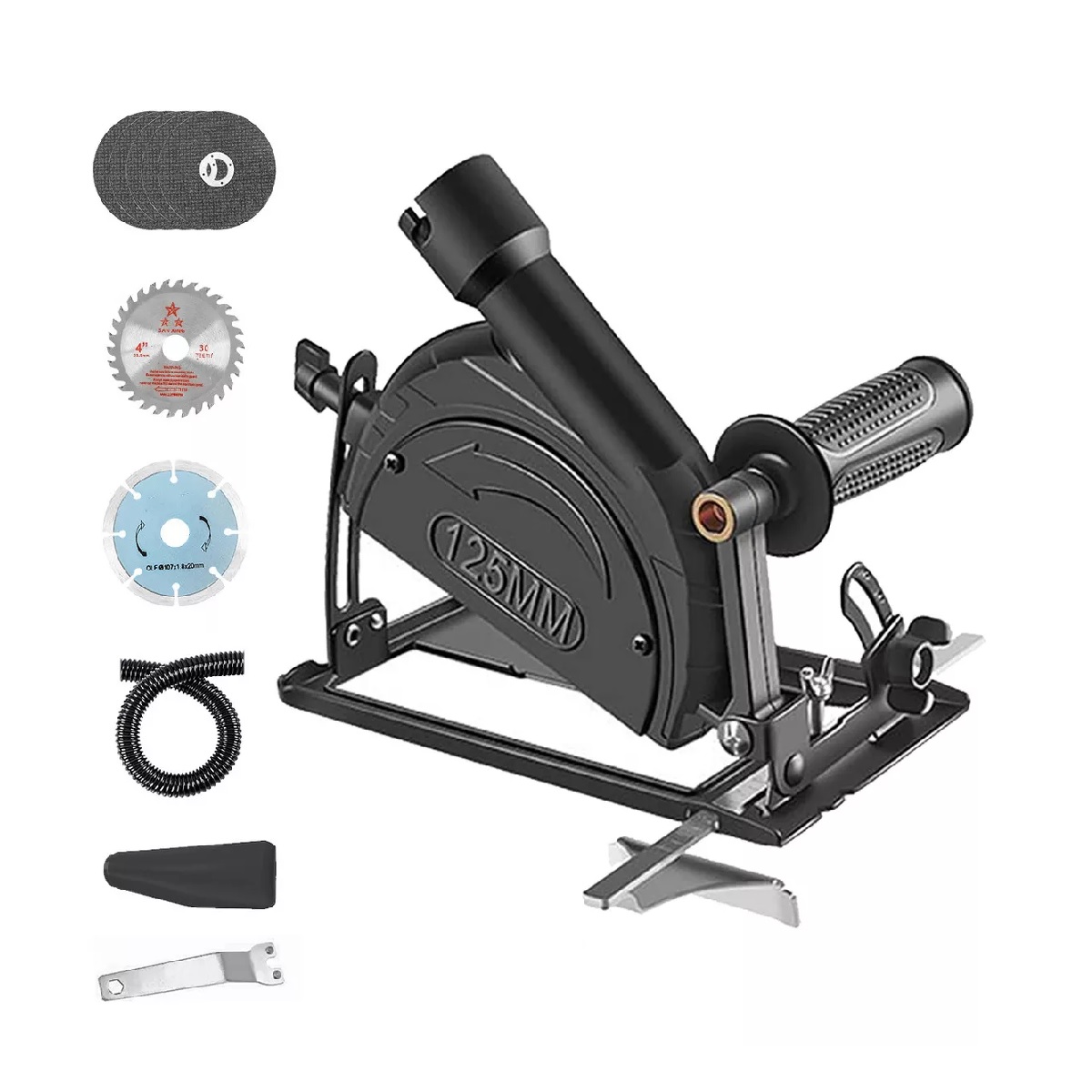 Soporte Para Esmeriladora Angular Ajustable Base Herramienta.