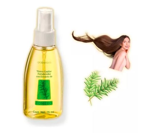 Tónico Capilar Anticaída Con Extracto De Romero