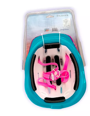 Set De Proteccion Bicicleta Scooter Triciclo Patines Frozen