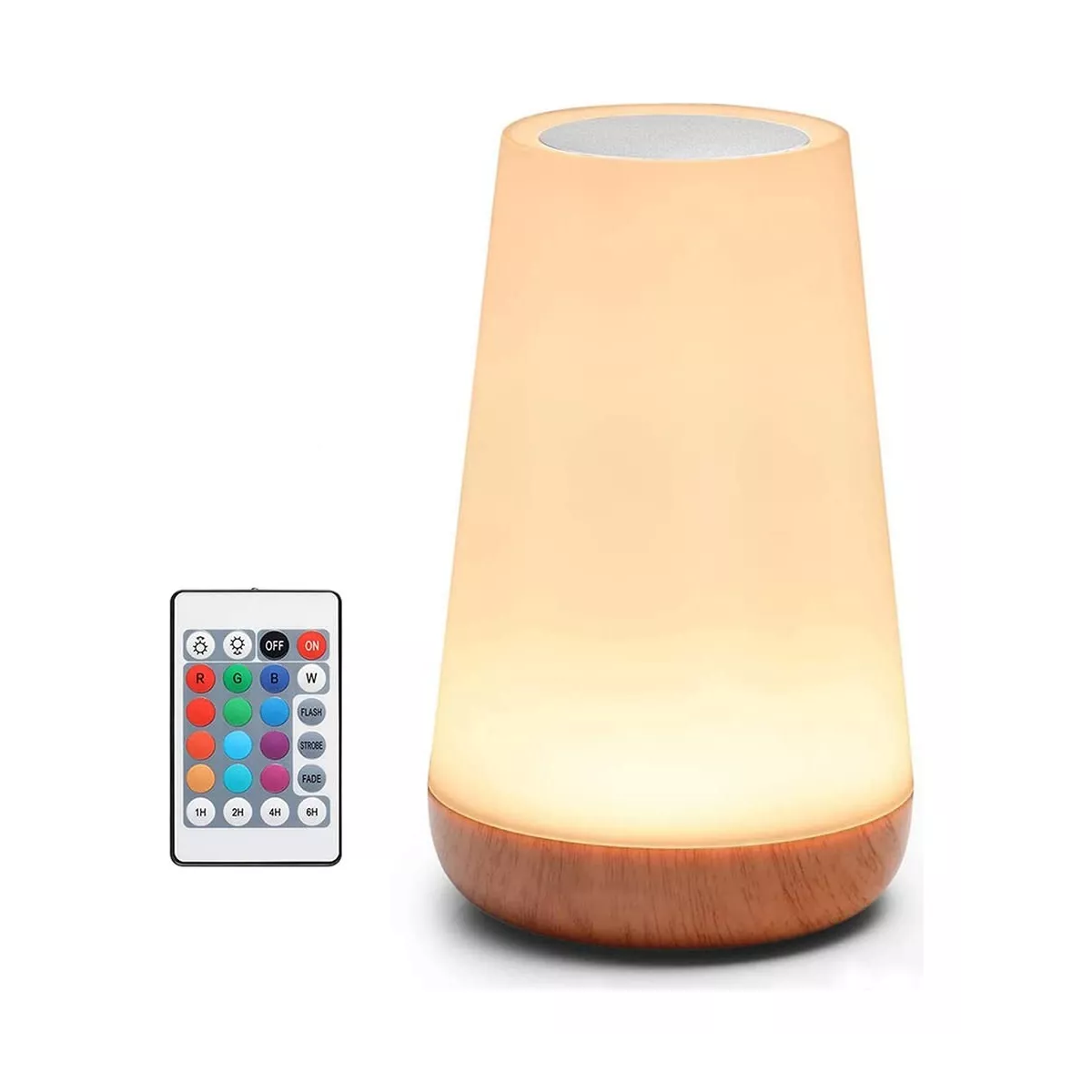 Lámpara De Noche 13 Colores Inteligente Bebe Control Tacti