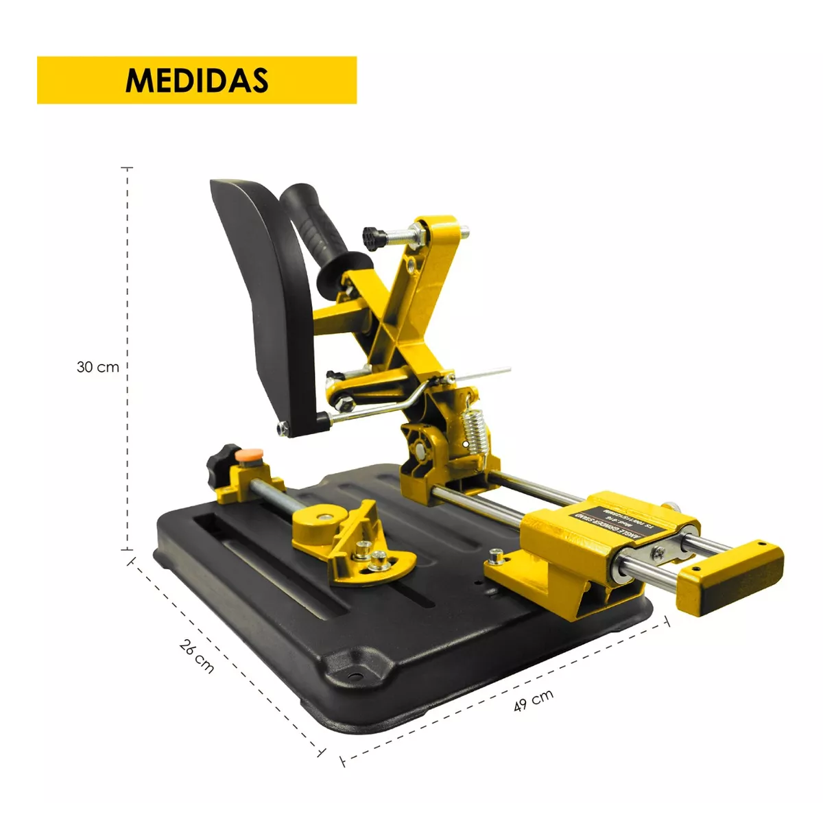 Soporte Esmeril Angular Amoladora Corte Diametro 100 A 125