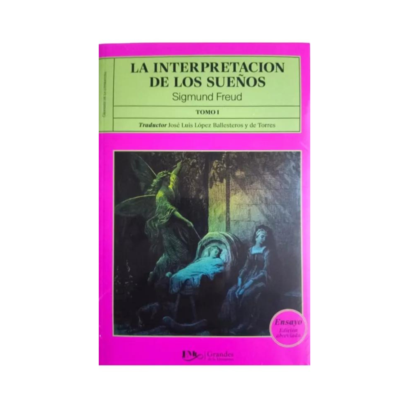 Paquete 2 Libros Interpretación de los Sueños Tomos 1 y 2 / Sigmund Freud/ Psicología 