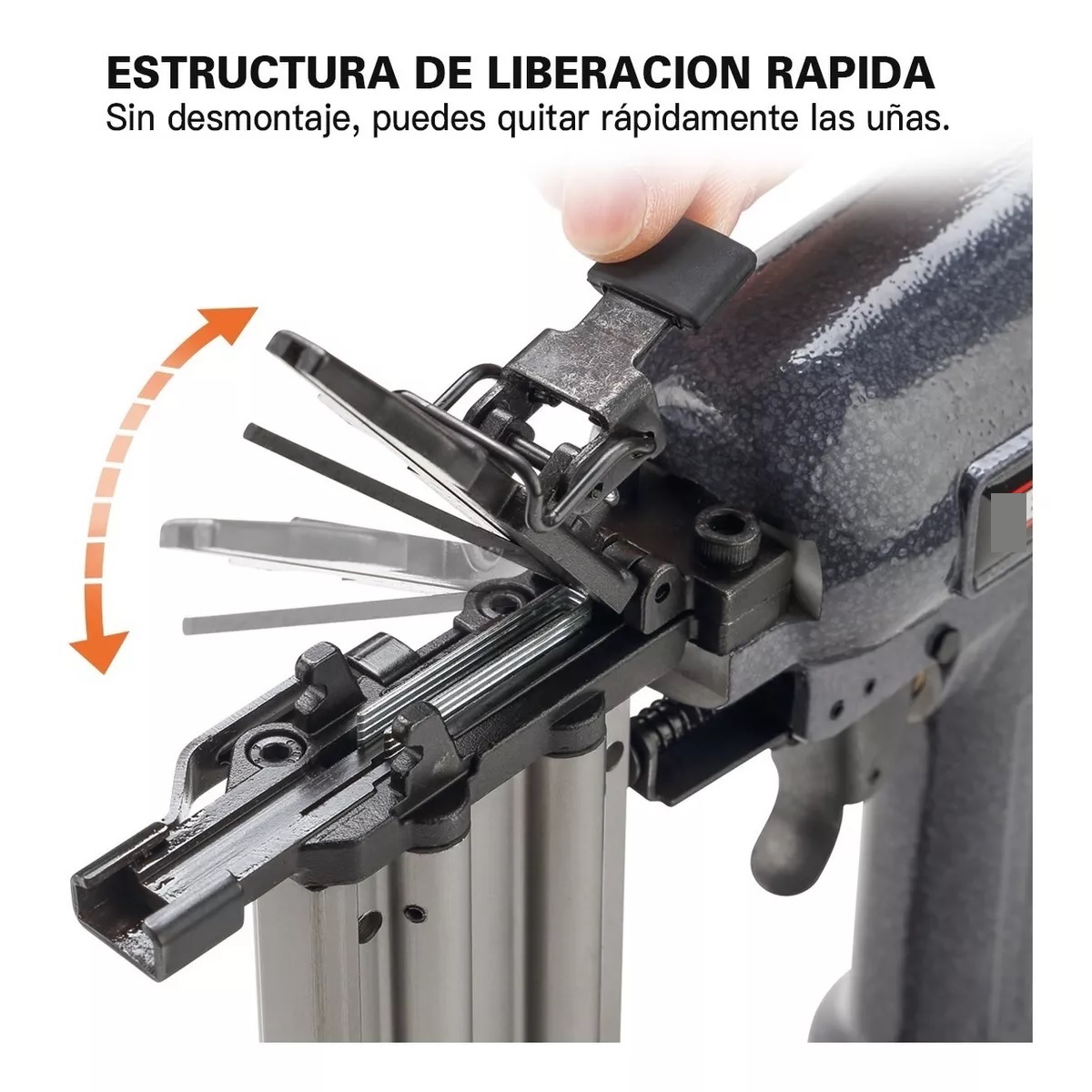 Clavadora Neumática Profesional, Calibre 18