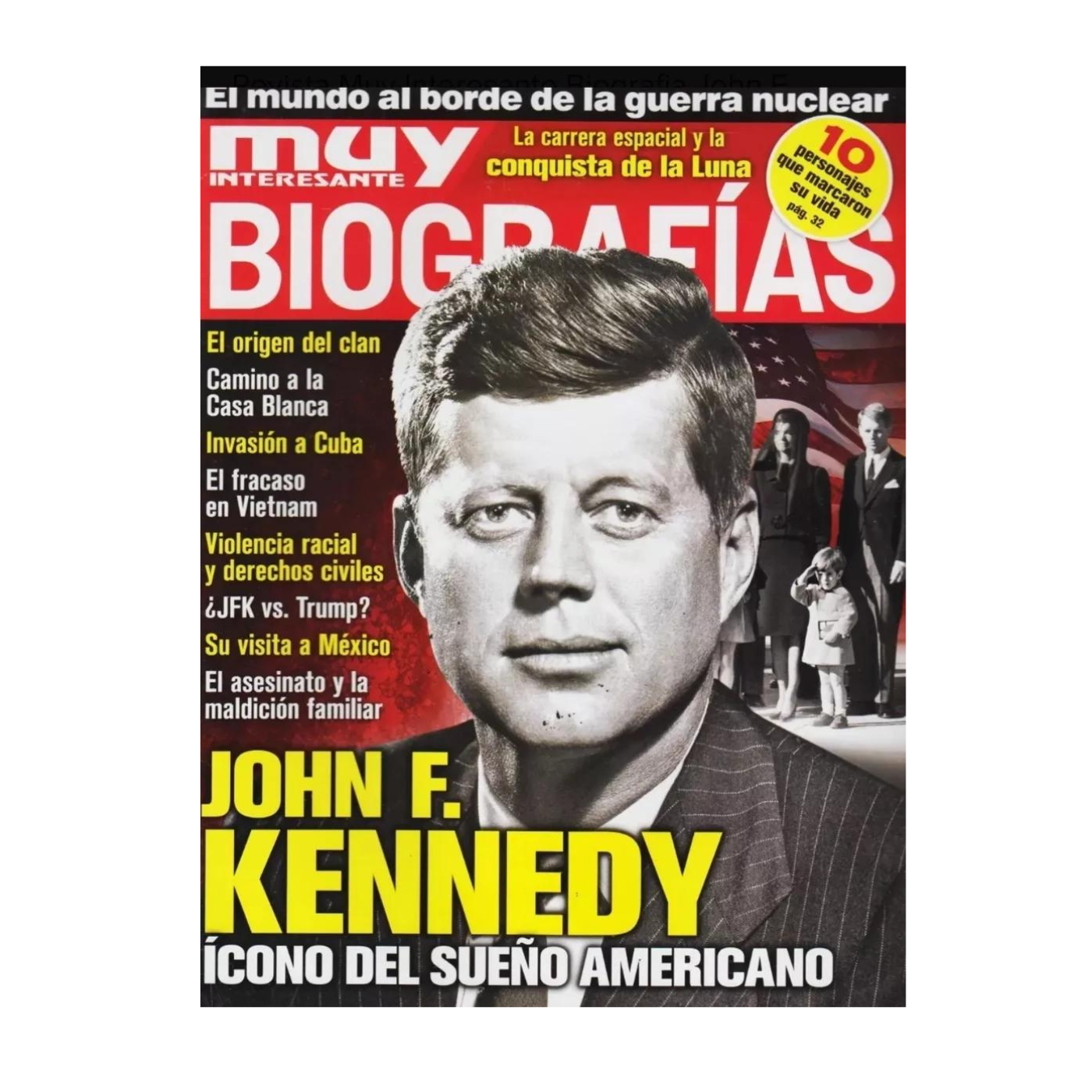 Paquete 10 Revistas Muy Interesante / Cultura General Semanal Especial