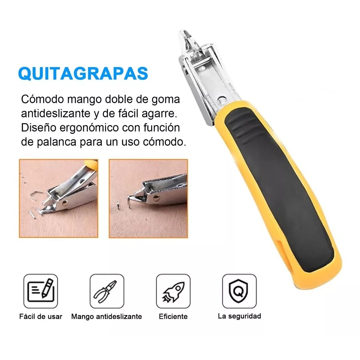 Engrapadoras Tipo Pistola + 3000 Grapas Para Tapiceria Kits