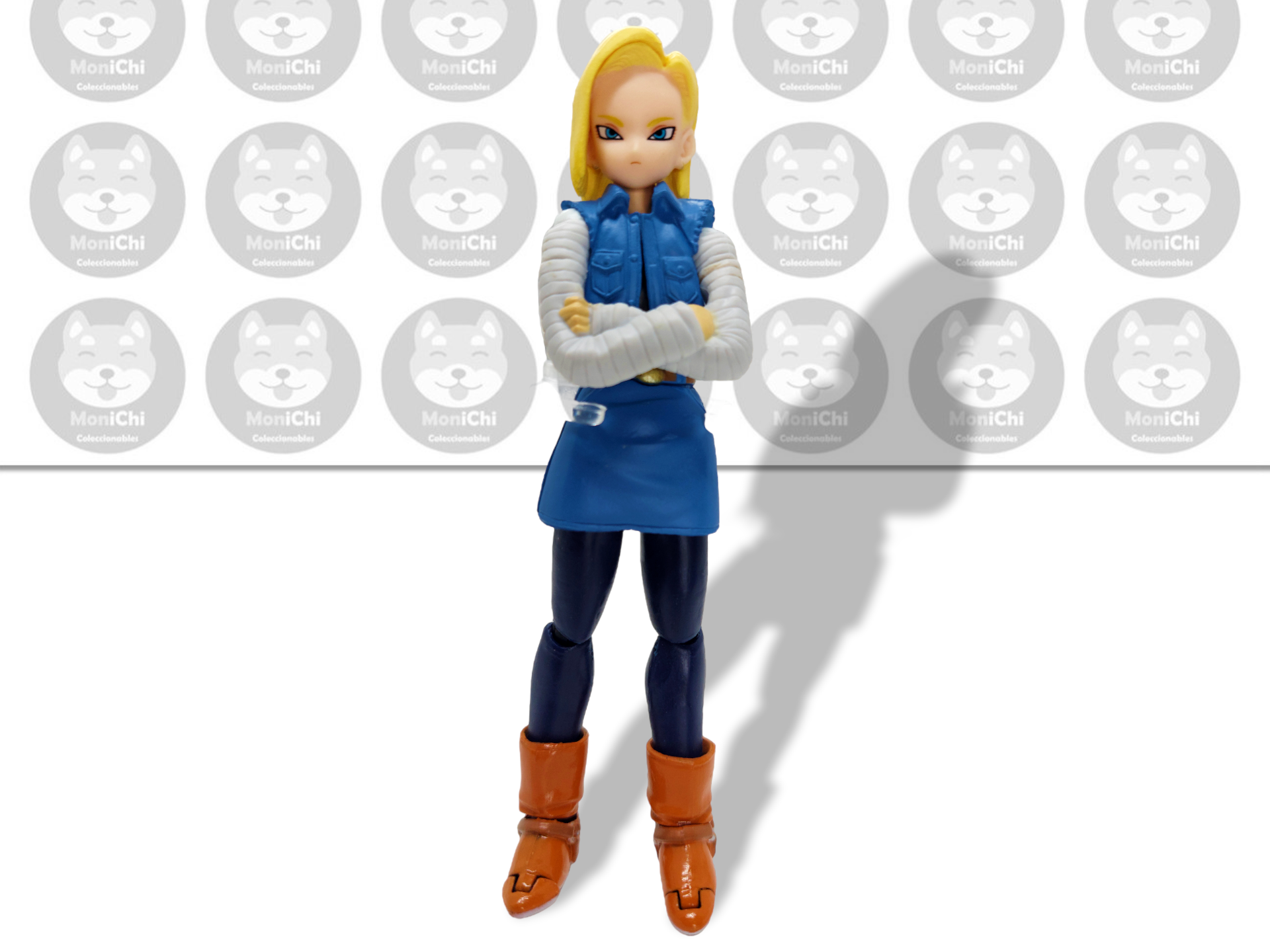 Android 18 Figuarts Dragon Ball Goku Androide Figura Anime