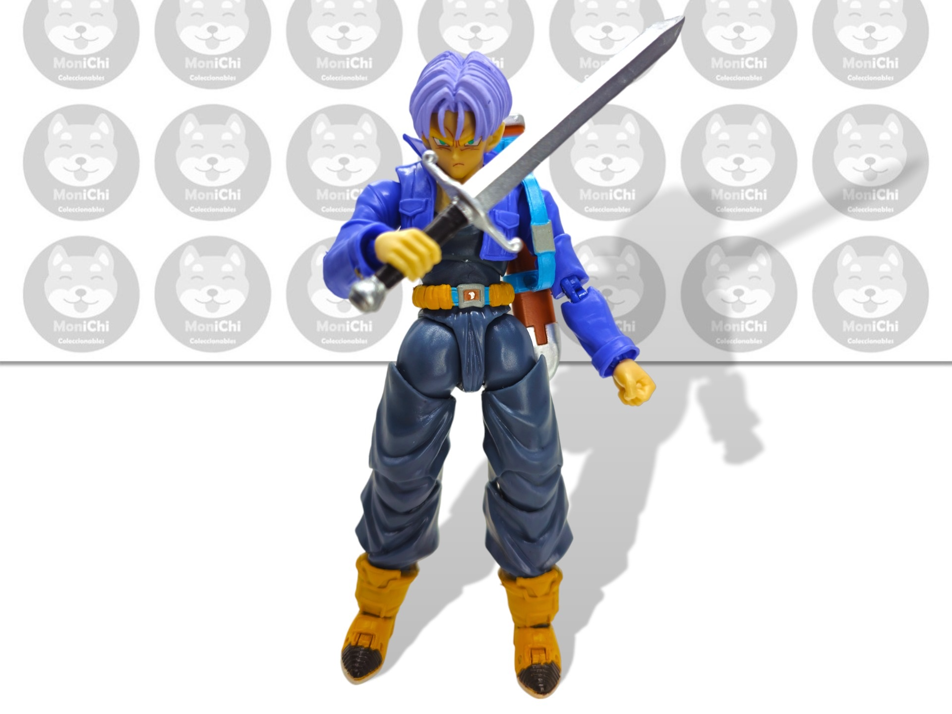 Trunks Futuro Dragonball Z Dragon Ball Goku Figura Anime