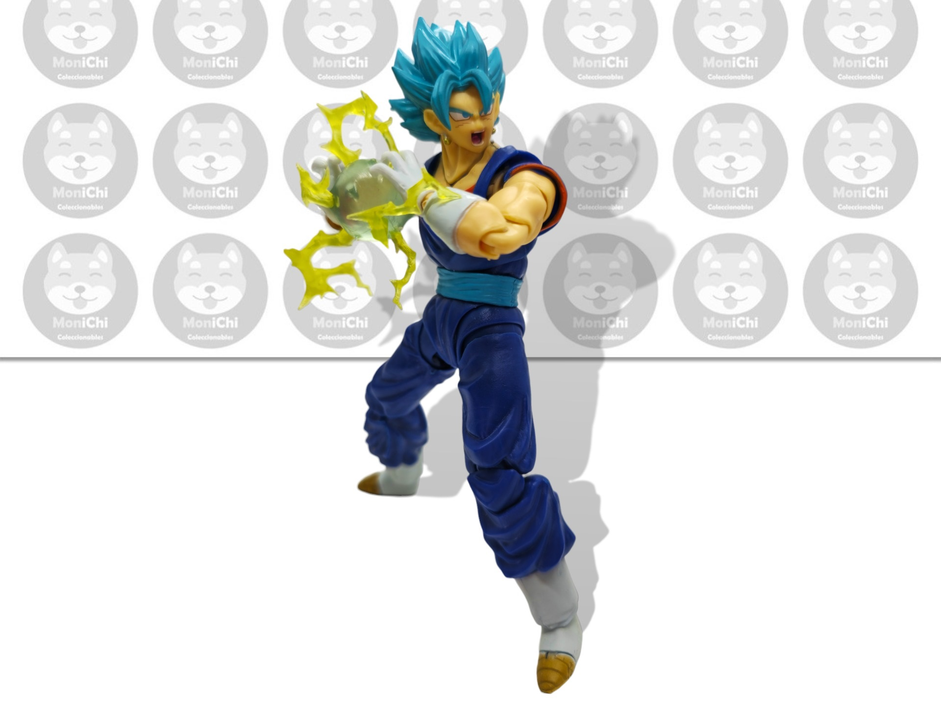 Vegito Vegetto Blue Goku Dragon Ball Dragonball Figura Anime