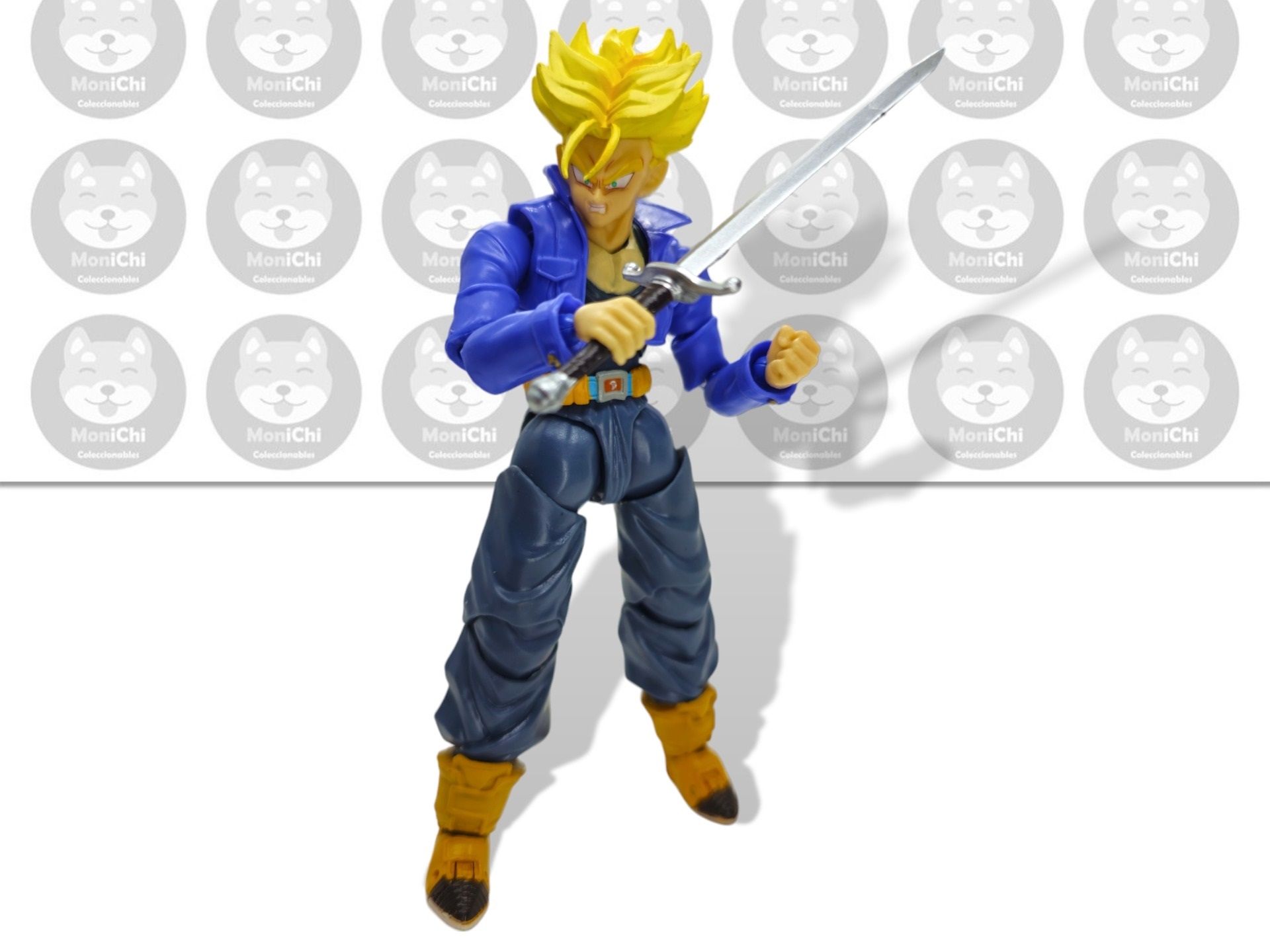 Trunks Futuro Dragonball Z Dragon Ball Goku Figura Anime