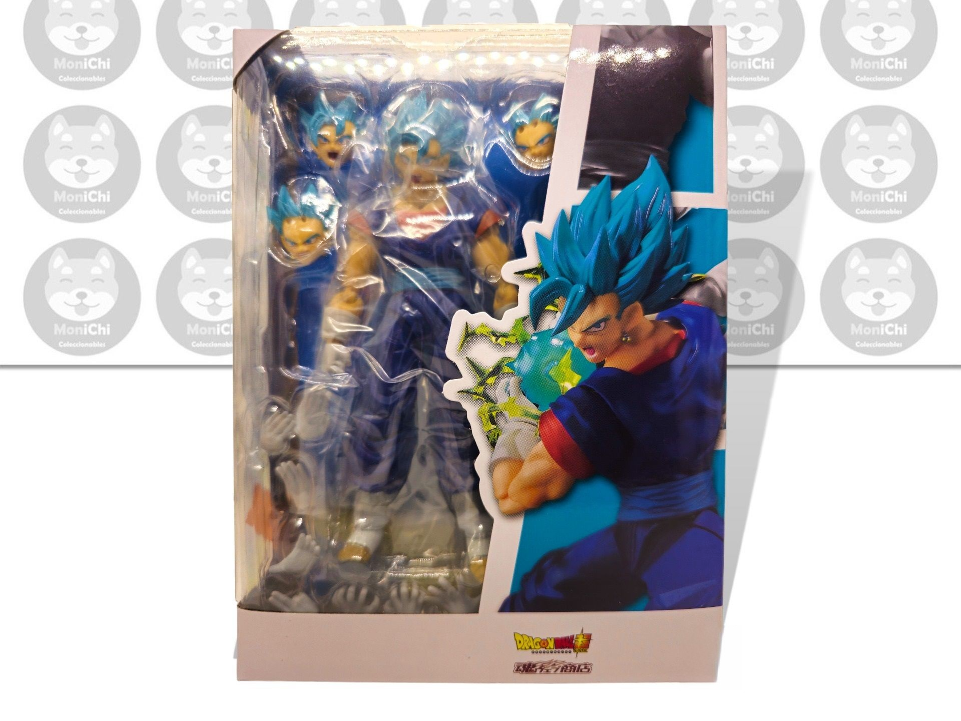 Vegito Vegetto Blue Goku Dragon Ball Dragonball Figura Anime