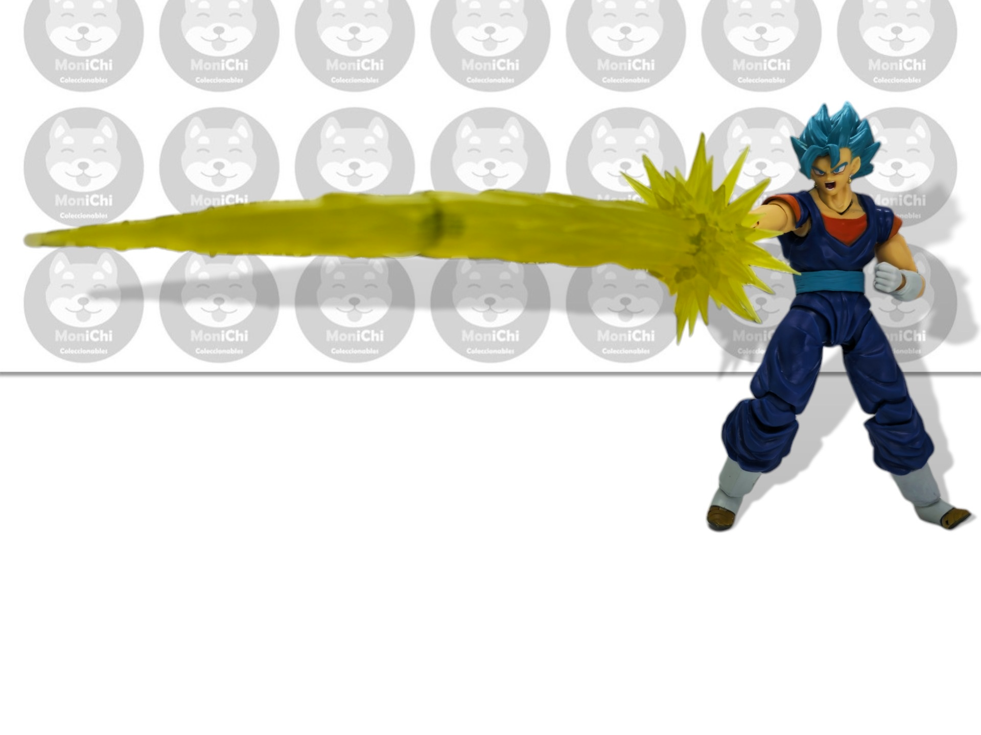 Vegito Vegetto Blue Goku Dragon Ball Dragonball Figura Anime