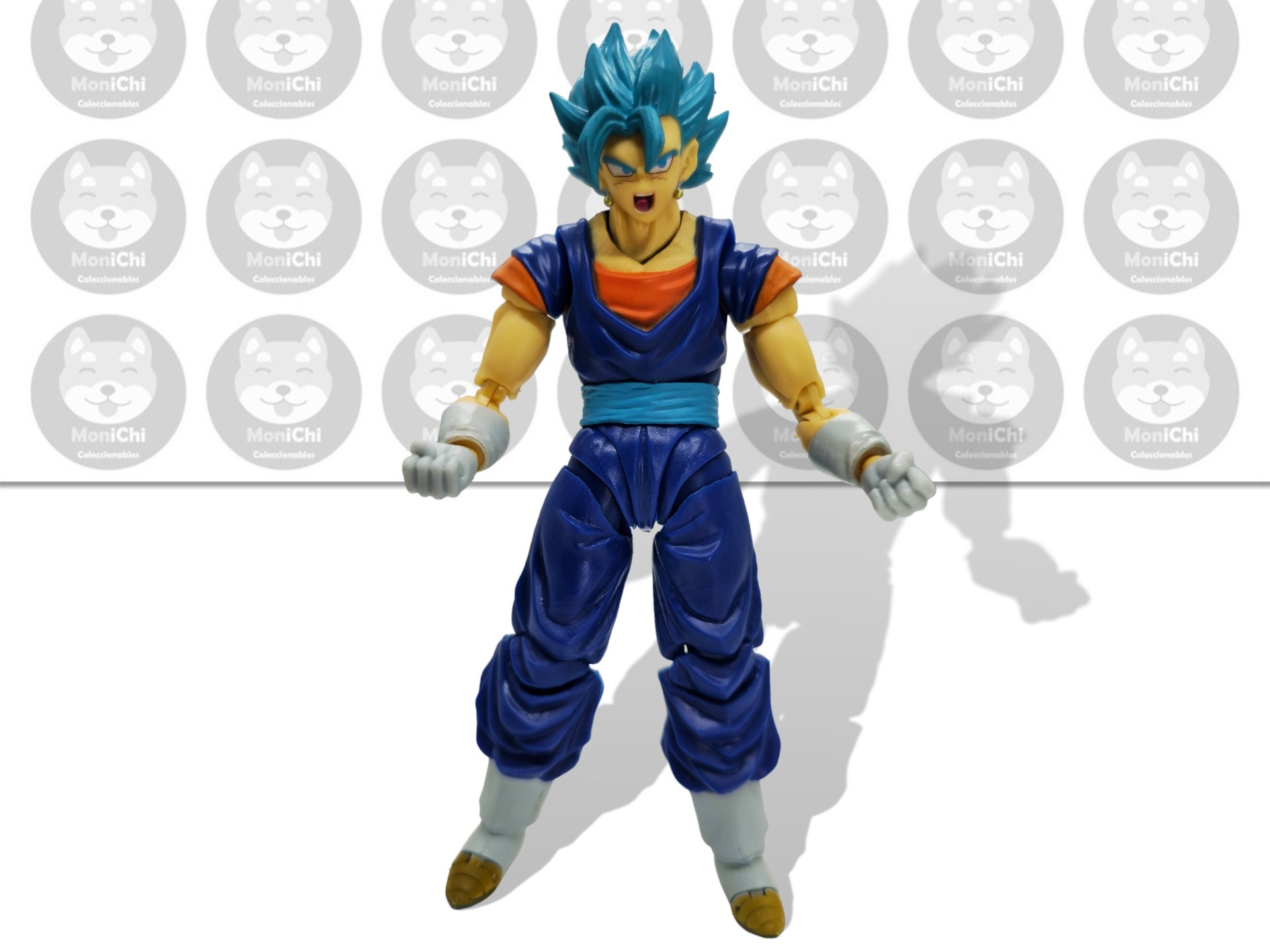 Vegito Vegetto Blue Goku Dragon Ball Dragonball Figura Anime