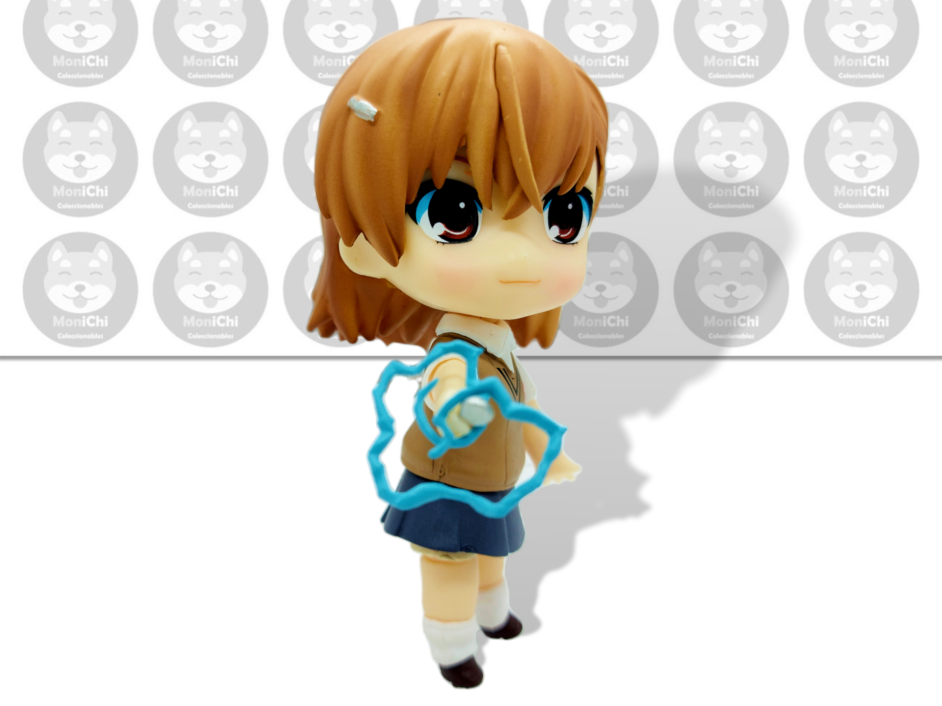 Mikoto Misaka 345 Toaru Majutsu Index Nendoroid Figura Anime